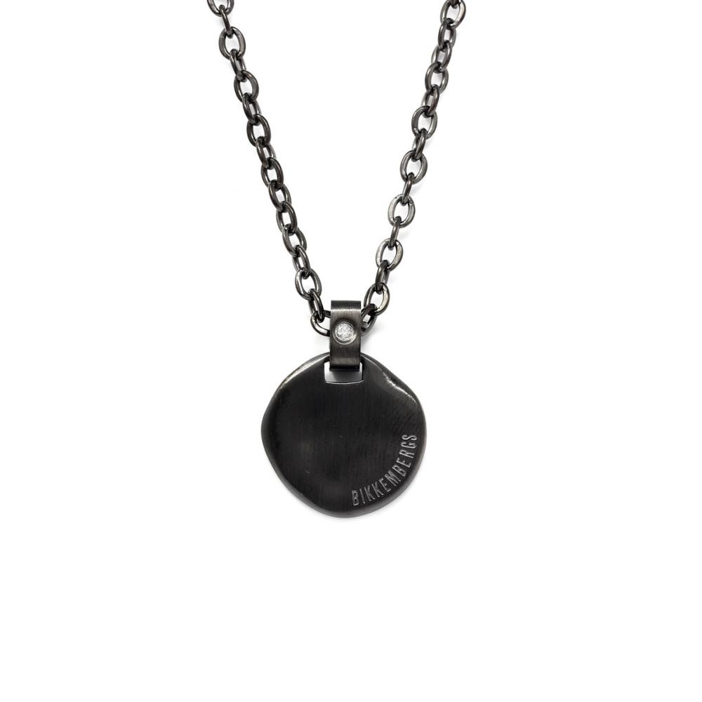 Collane Uomo con Medaglietta e Diamante Bikkembergs
