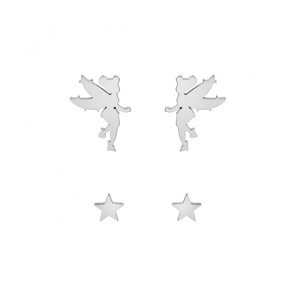 Coppia di orecchini Disney Trilli Ref. S600148L-B
