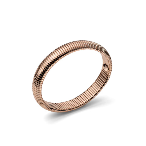 Bracciale rigido Tubogas in bronzo tre colori UNOAERRE Ref. 0700