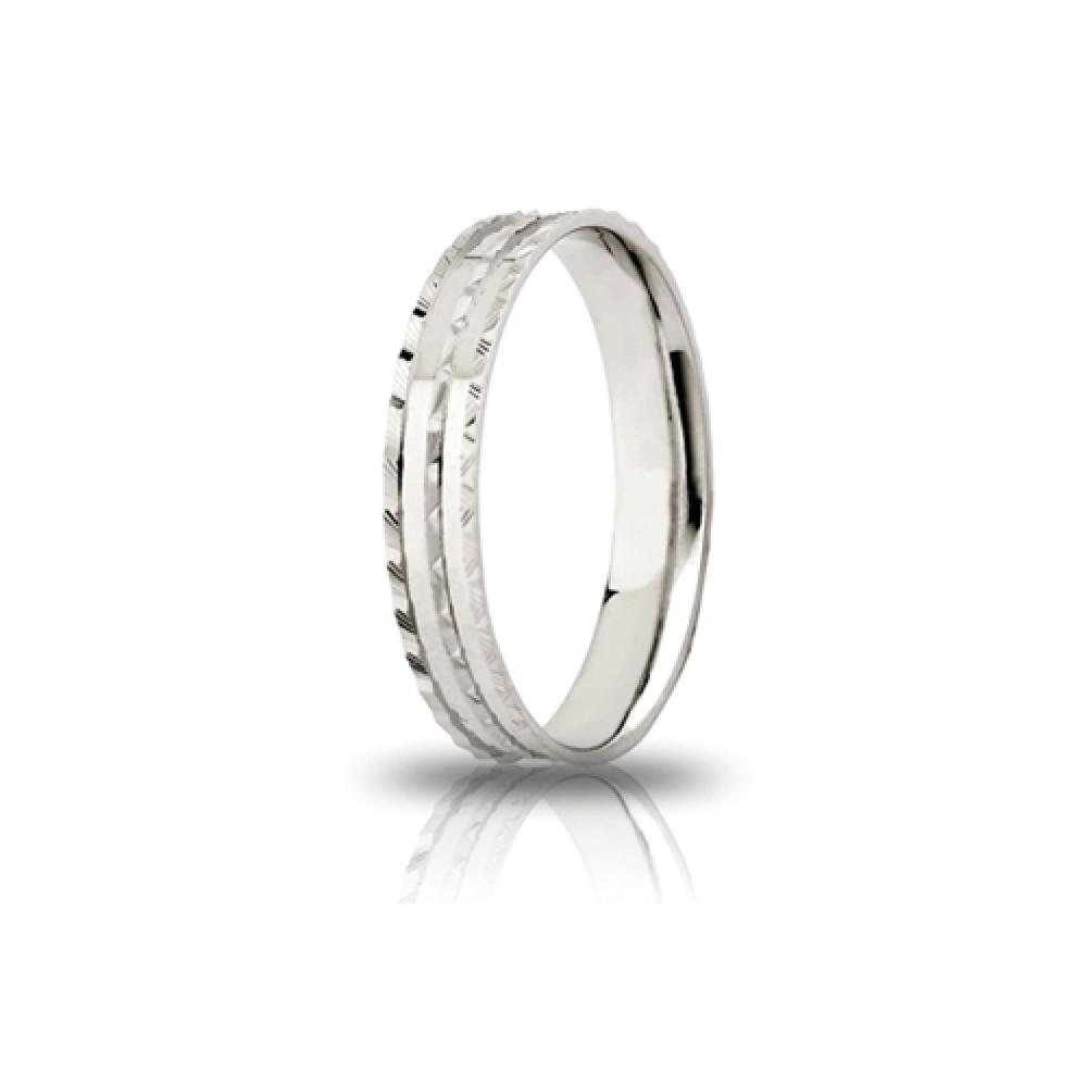 Fedina Ninfea in argento bianco 5614