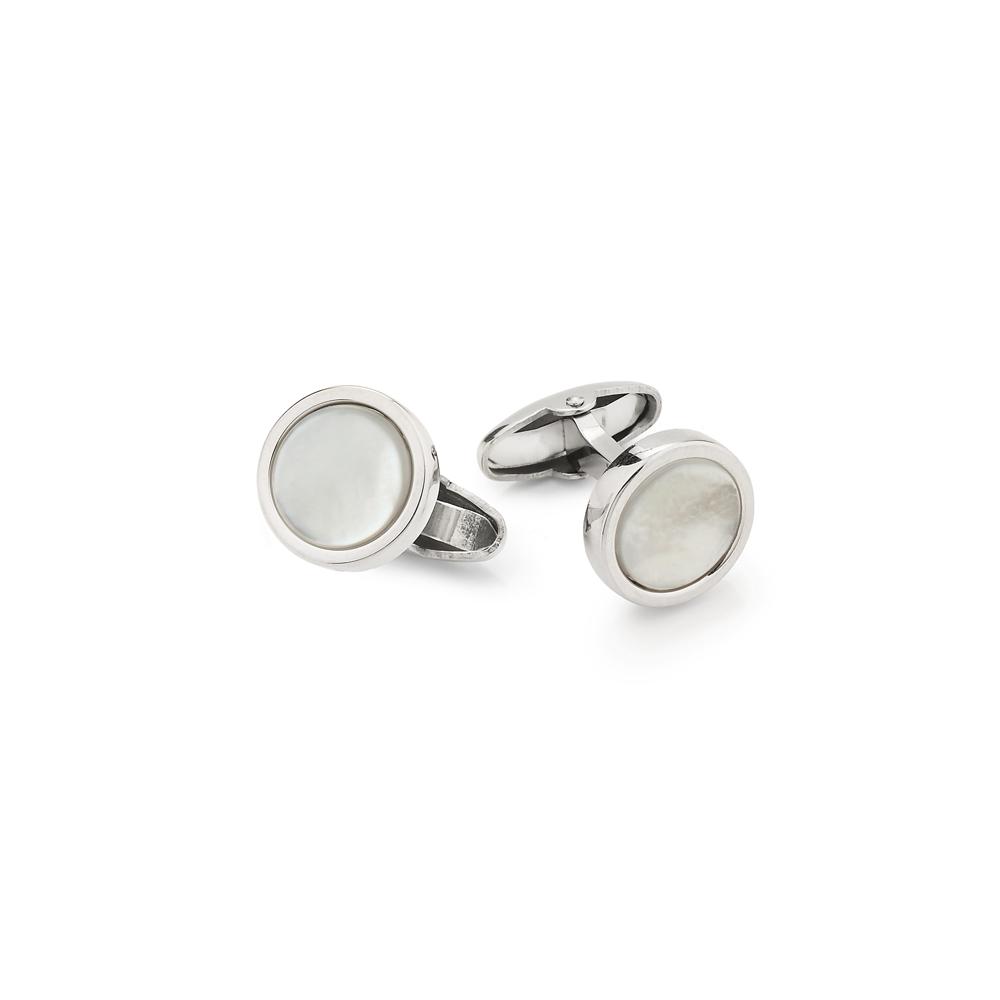 Gemelli in argento UNOAERRE 6233