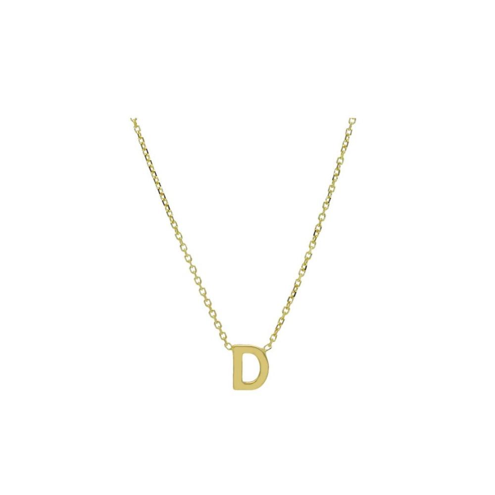 Lettere in argento 925 dorato