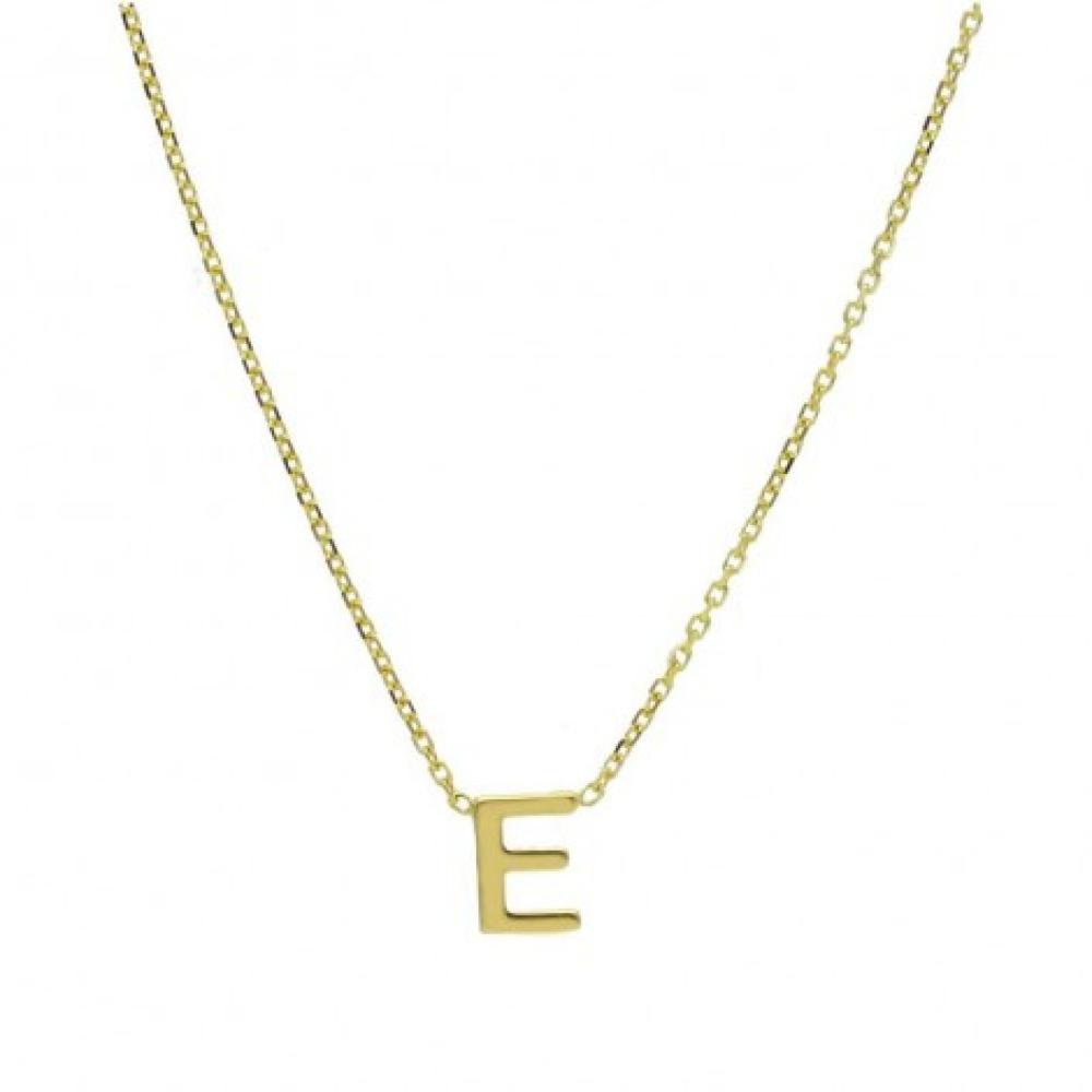 Lettere in argento 925 dorato