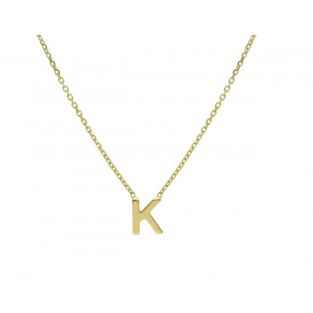 Lettere in argento 925 dorato
