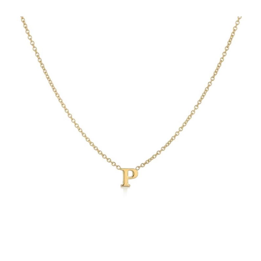 Lettere in argento 925 dorato