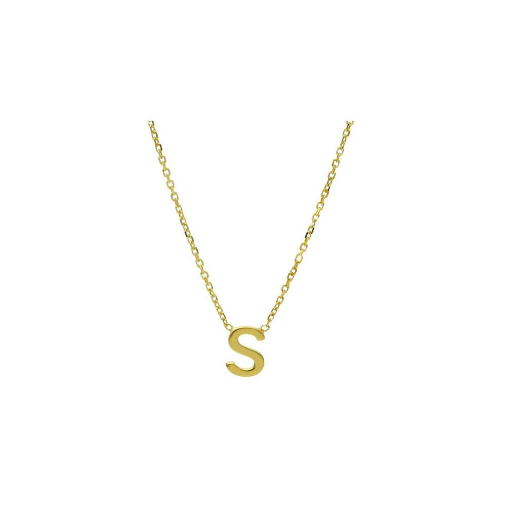Lettere in argento 925 dorato