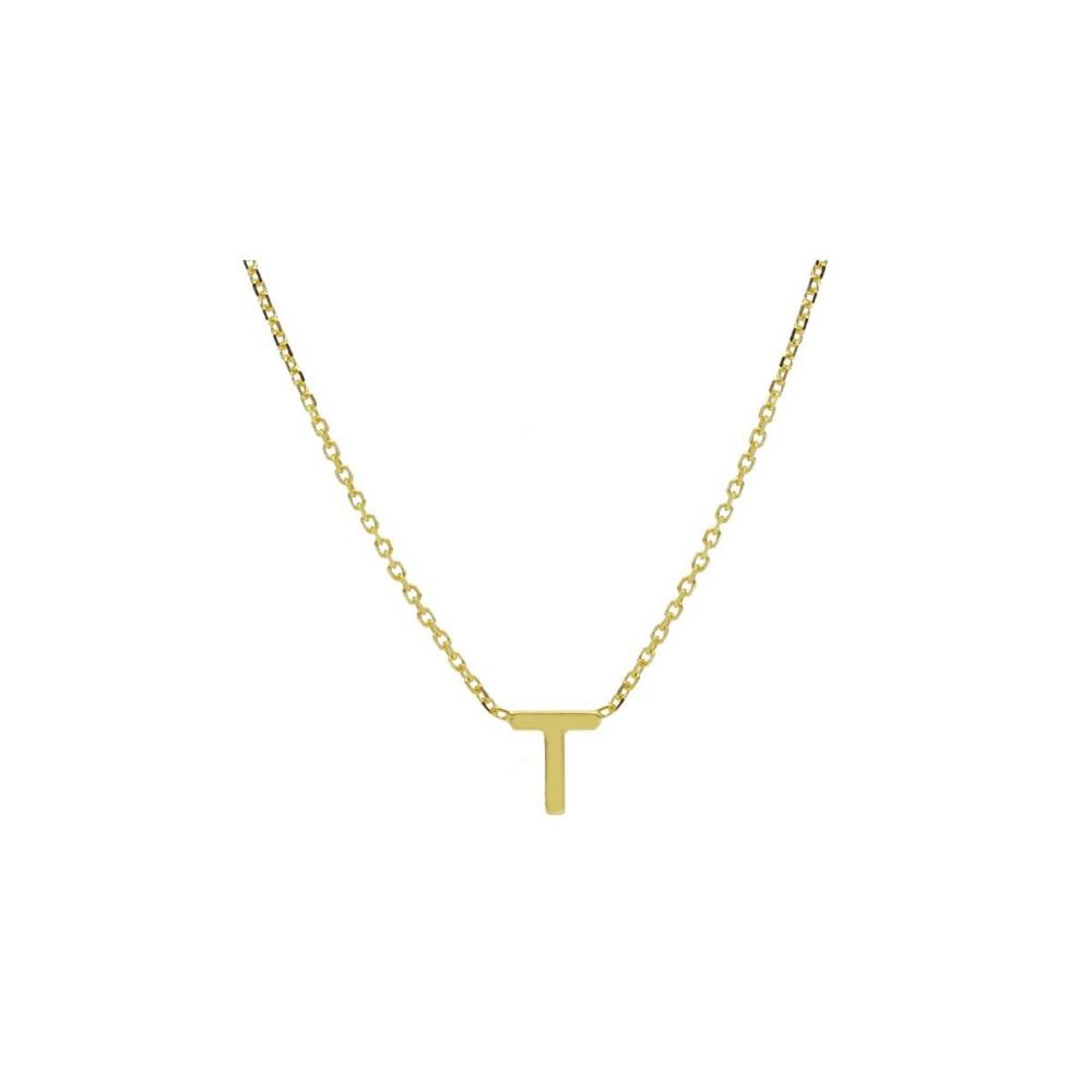 Lettere in argento 925 dorato