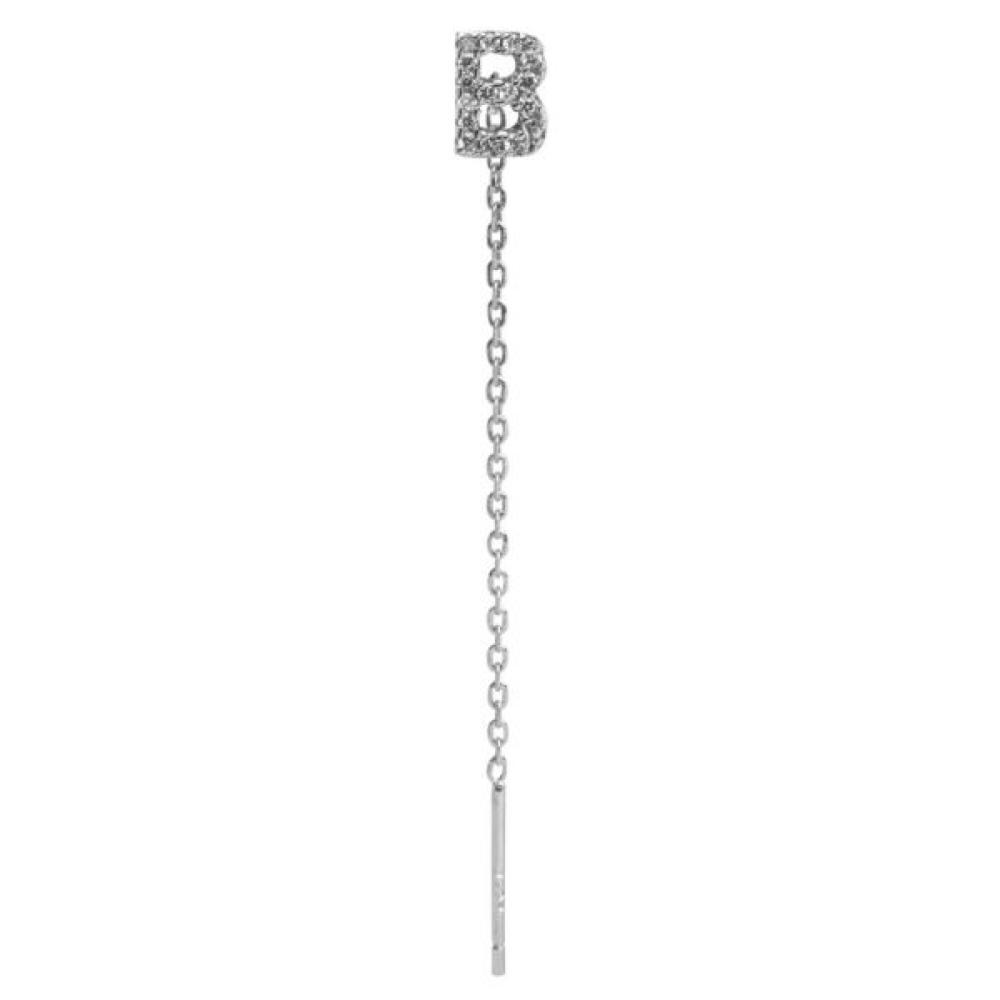 ORECCHINI 140286 Lettera B