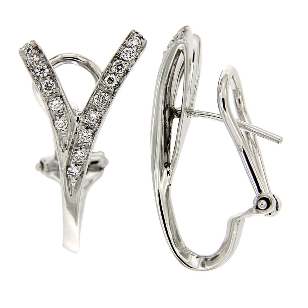 Orecchini con Diamanti CT 0.40