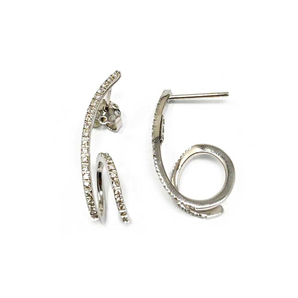 Orecchini con Diamanti CT 0.50