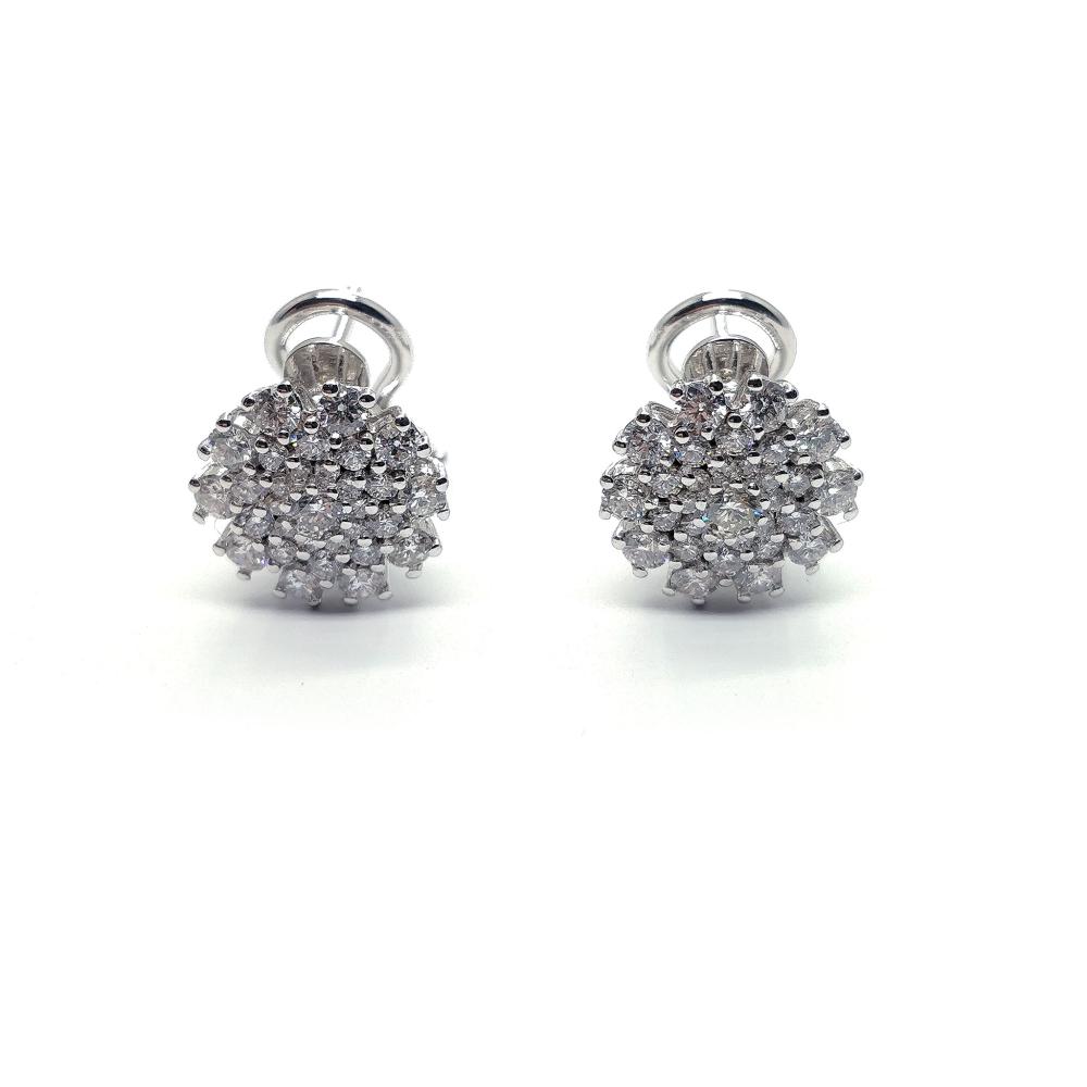 Orecchini con Diamanti CT 1.78