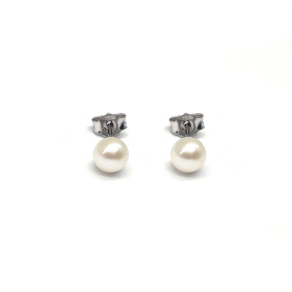 Orecchini con perla Freshwater 4.5/5 mm