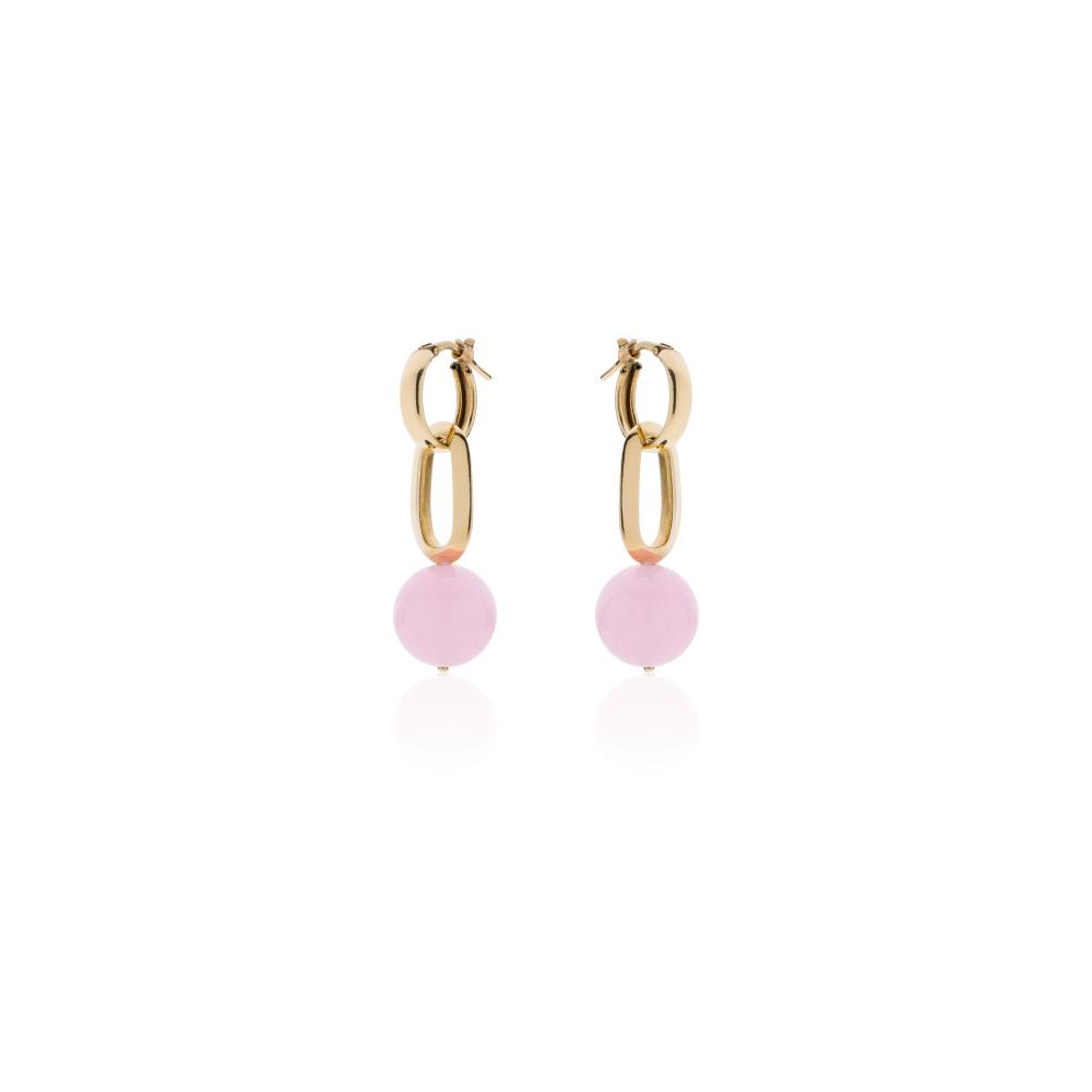 Orecchini con perla rosa Cherry Unoaerre ref.2478