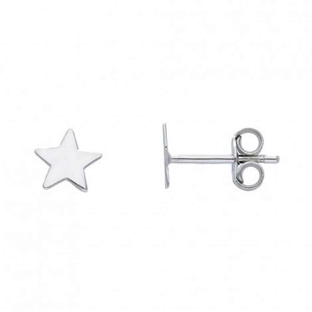 Orecchini Stelle in argento 925