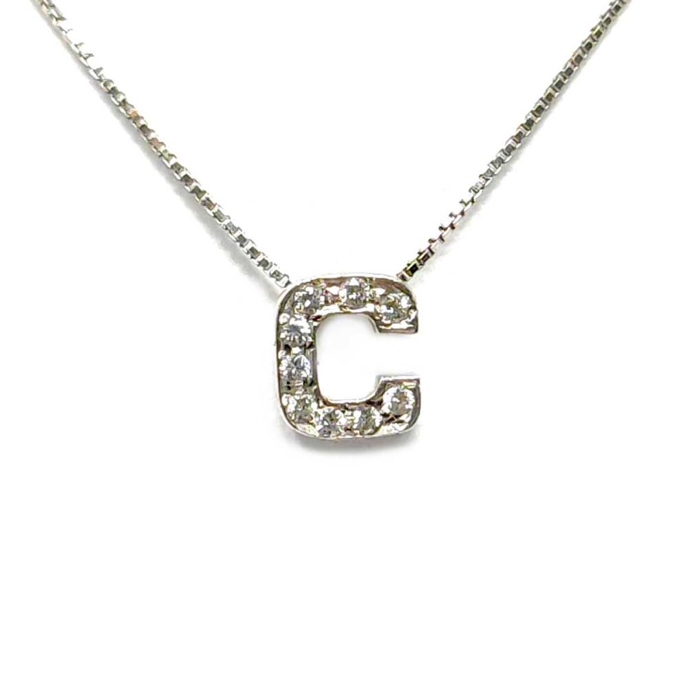Pendente Lettera C CT 0.08