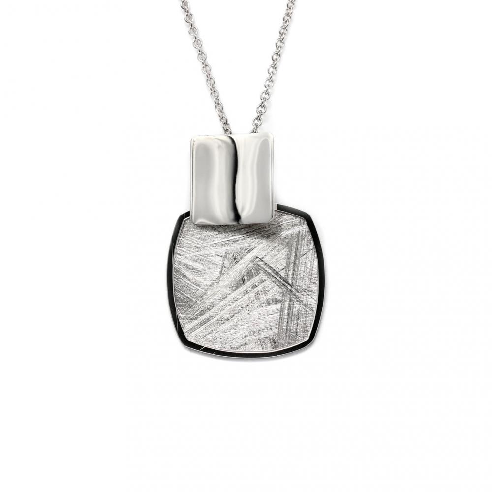 Pendente Piastre in Argento Personalizzabile cm 44+16