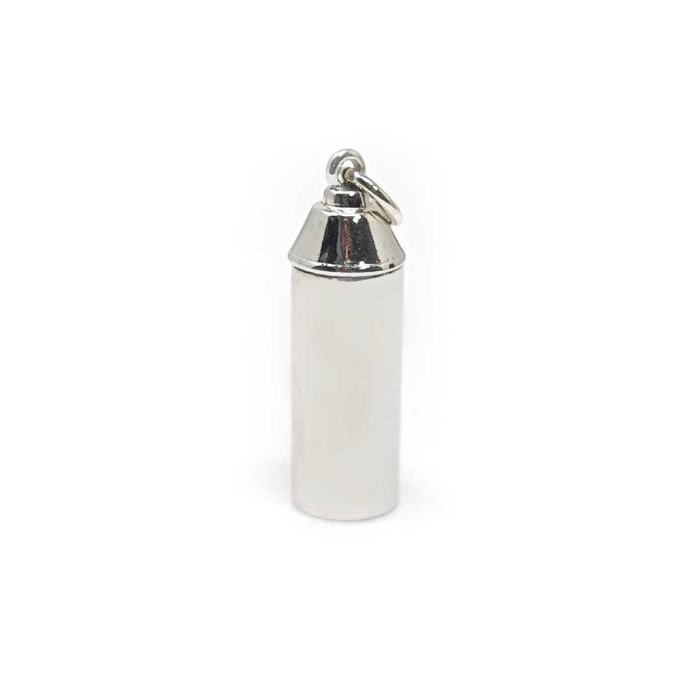 Pendente Shaker grande da bar in argento