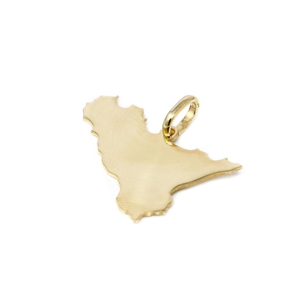 copy of Pendente Sicilia in Argento Giallo 925 cm 1.5