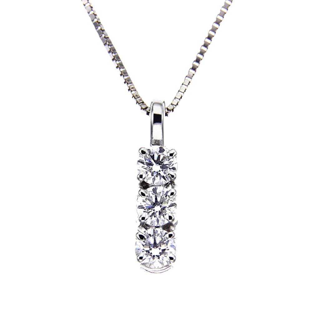 Pendente Trilogy con Diamanti CT 0.60
