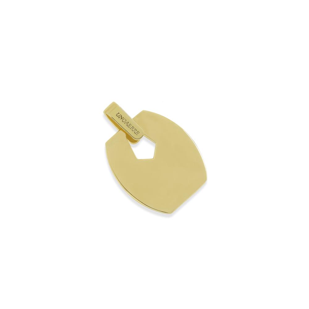 Pendente Unoaerre con medaglietta dorata ref.2544