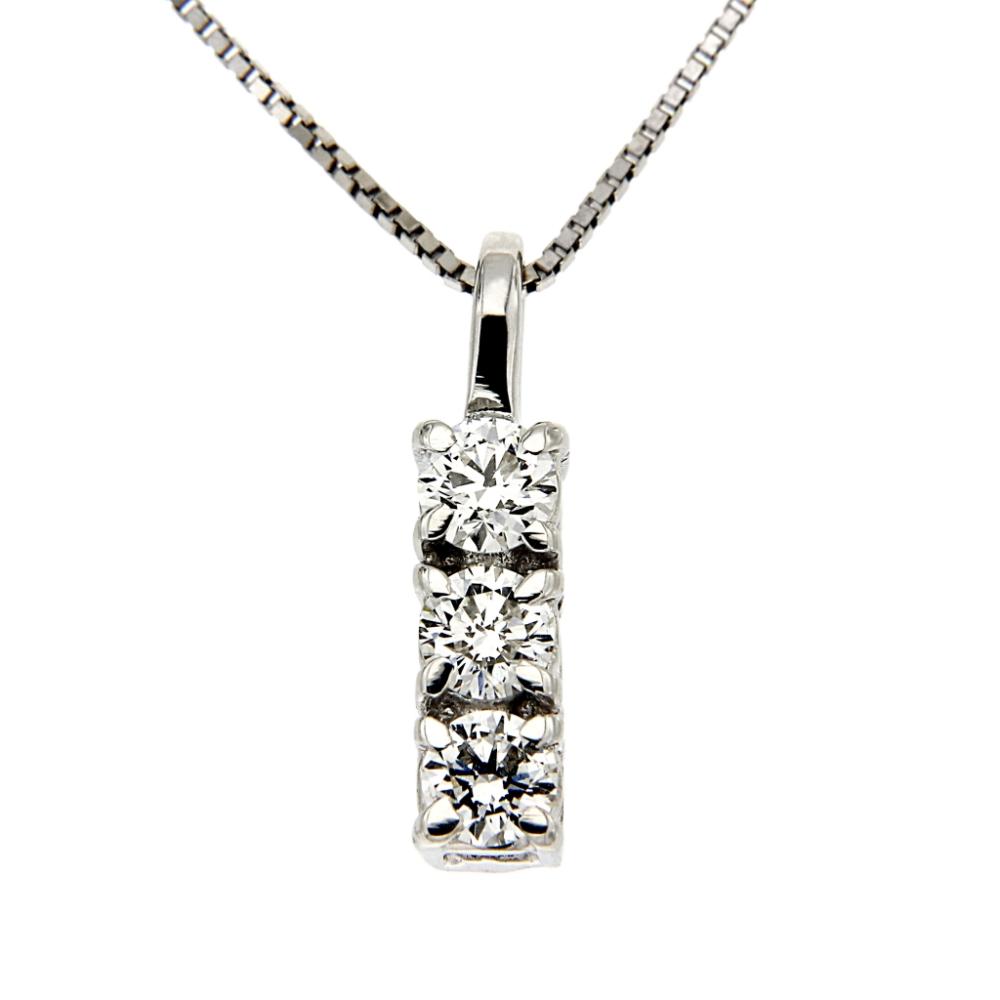 Pendenti Trilogy con Diamanti CT 0.36