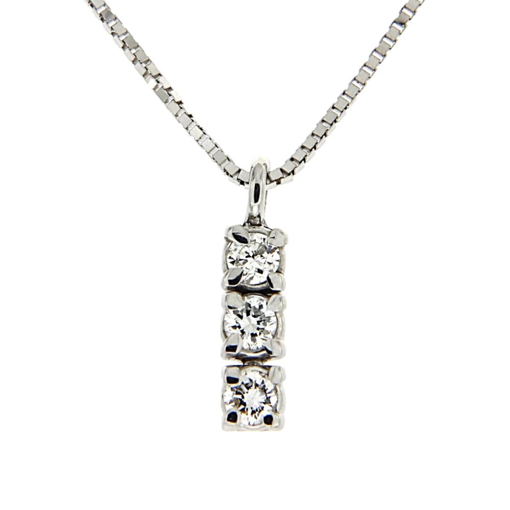 Pendenti Trilogy con Diamanti CT 0.09