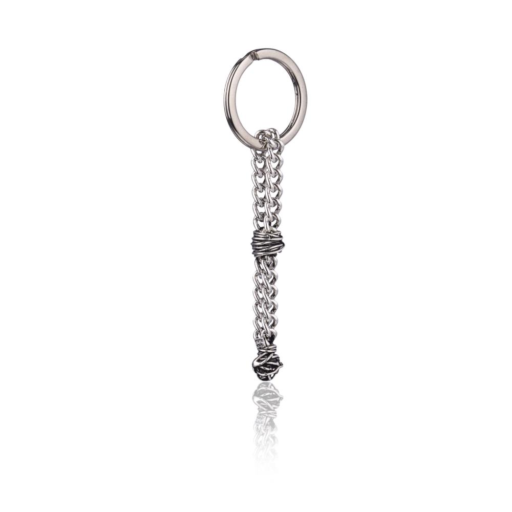 Portachiavi catena di luce in Argento 925