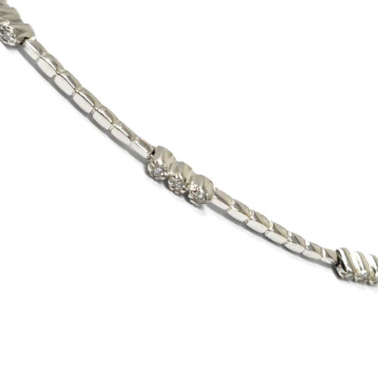Bracciale Semirigido con Diamanti CT 0.22
