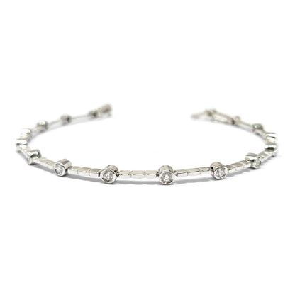 Bracciale Semirigido con Diamanti CT 0.62