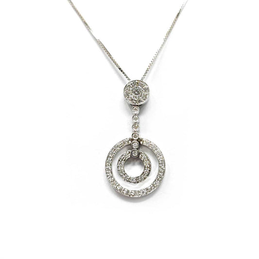 Pendente con Diamanti CT 0.45 VVS IF F