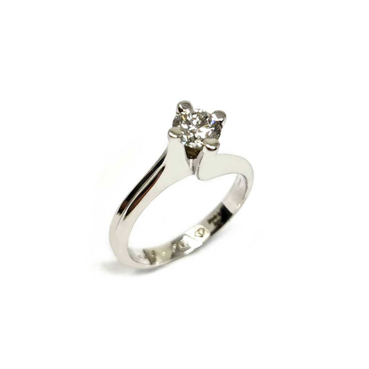 Anello Solitario Ariel con Diamante CT 0.70