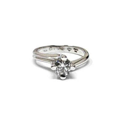 Anello Solitario Ariel con Diamante CT 0.70