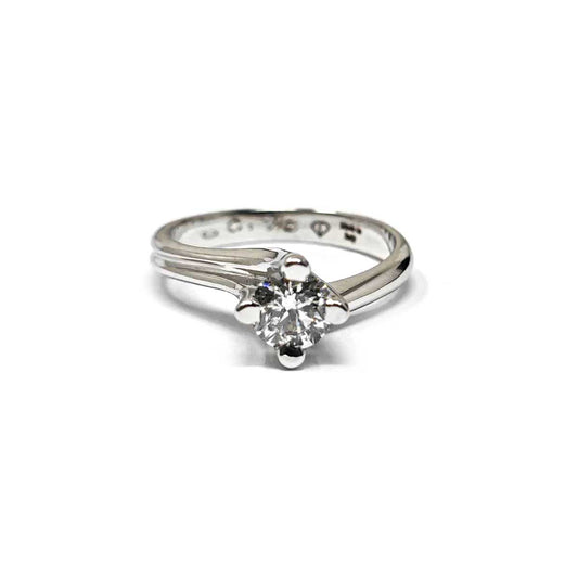 Anello Solitario Ariel con Diamante CT 0.70