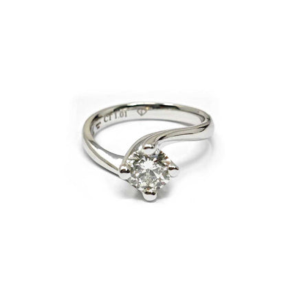 Anello Solitario Valentino CT 1.01 VVS1 F