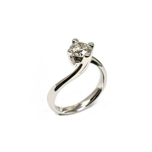 Anello Solitario Valentino CT 1.01 VVS1 F