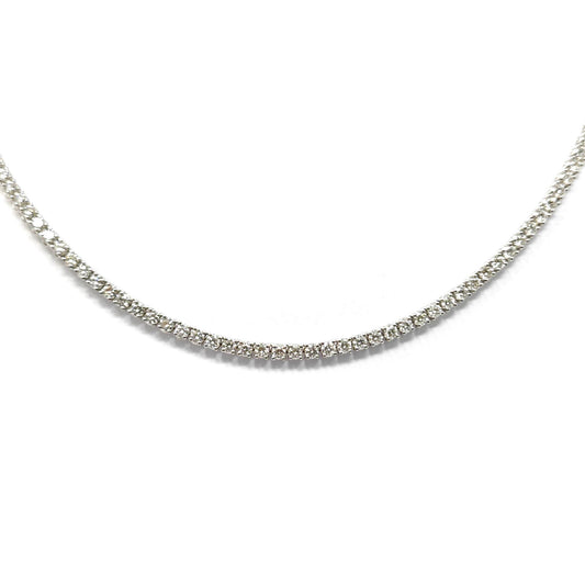 Girocollo Eterne di Diamanti CT 11.41 VVS IF  F