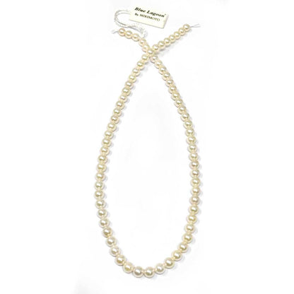 Filo di Perle Mikimoto 6/5,5 mm