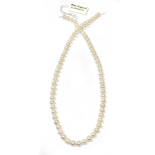 Filo di Perle Mikimoto 6/5,5 mm