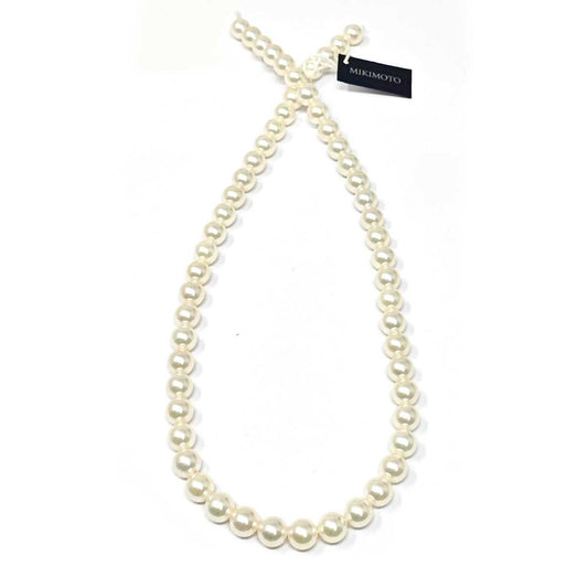 Filo di Perle Mikimoto 7.5/7 mm