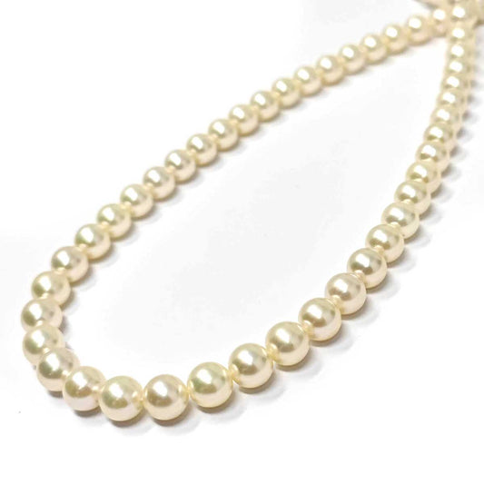 Filo di Perle Mikimoto 8/7,5 mm