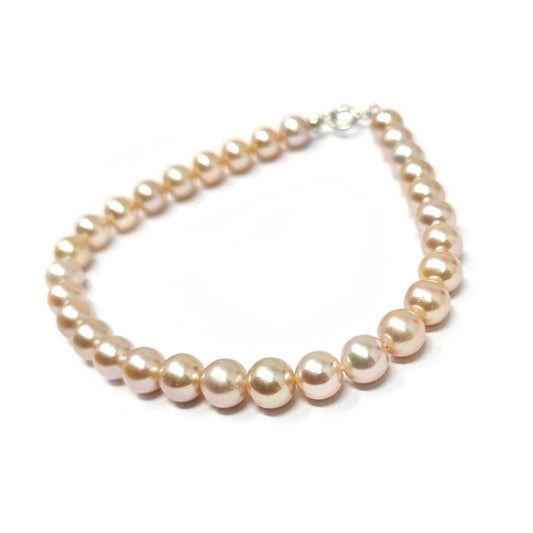Bracciale di Perla  Rosa A.D.6/6.5 mm