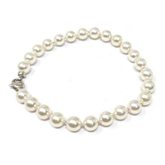 Bracciale di Perla Akoya 6.5/7mm AA+