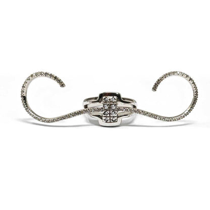 Anello Baffi Collezione Dali con Diamanti CT 0.68
