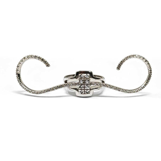 Anello Baffi Collezione Dali con Diamanti CT 0.68