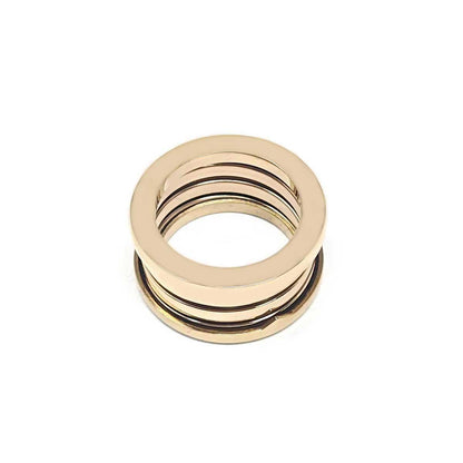 ANELLO IN ARGENTO Mod. Bvlgari