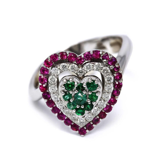 Anello Bandiera Italy