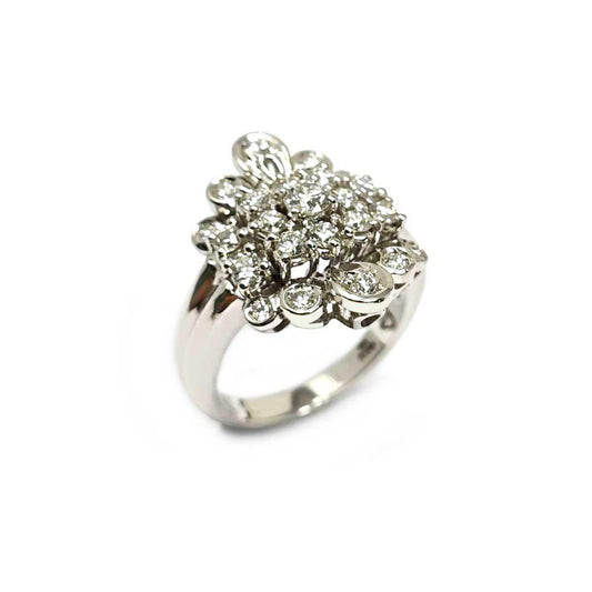 Anello Fantasia con Diamanti CT 1.14 VVS IF F
