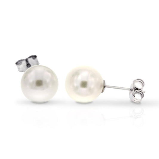 Orecchini con Perla Freshwater 8.5/9 mm
