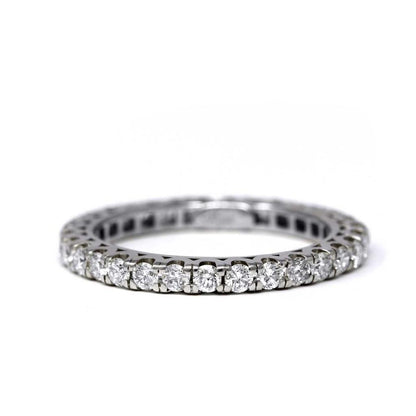 Anello Riviera con Diamanti CT 1.22