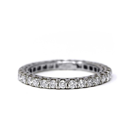 Anello Riviera con Diamanti CT 1.22